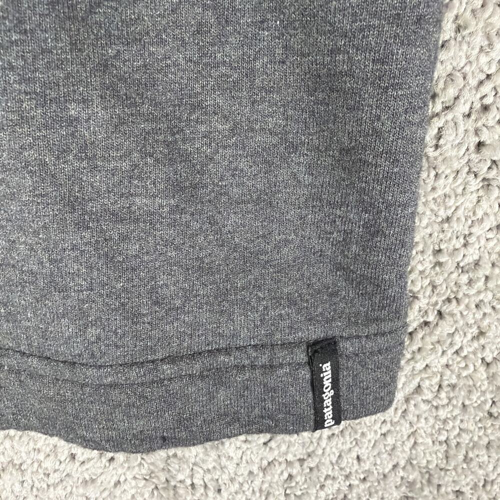 Patagonia Sweatshirt Mens M Ink Black Lightweight Wildrise Crewneck 39687 Earth - Picture 2 of 9